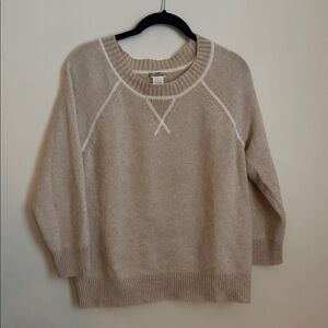 J. CREW CASHMERE SWEATSHIRT